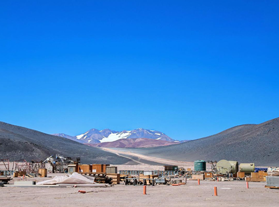 Proyecto de unidad compresora de cristalización para el proyecto de litio 3Q, Zijin Mining Argentina